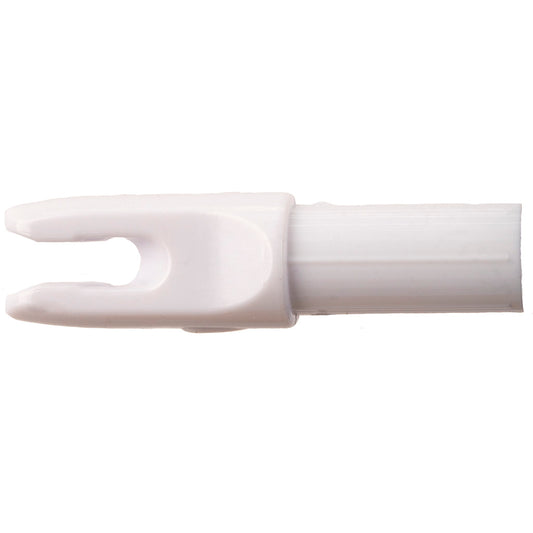 Victory Victory VForce/VForce TKO Press Fit Nocks White 12 pk. - Imported Draft - DropShot Archery