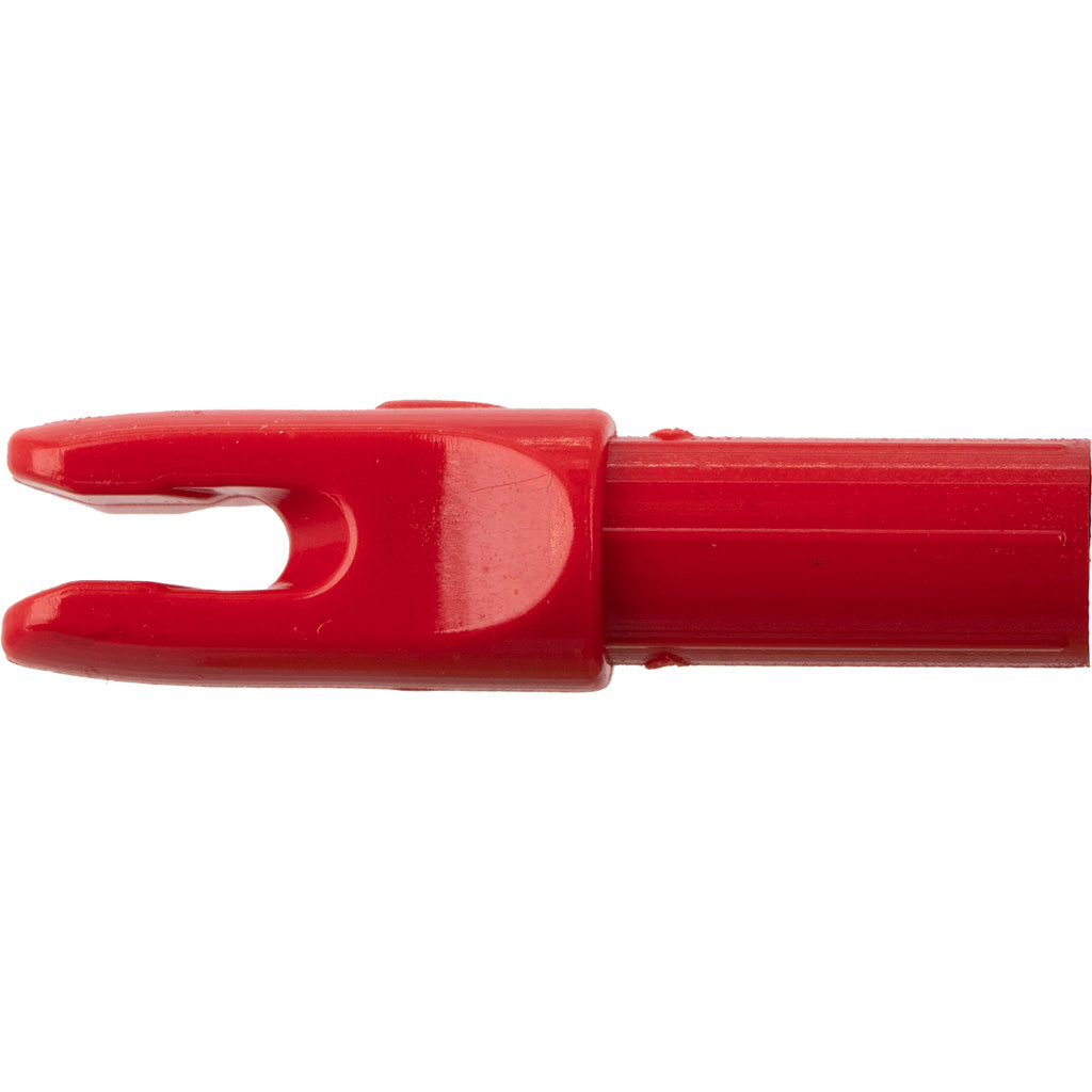 Victory Victory VForce/VForce TKO Press Fit Nocks Red 12 pk. - Imported Draft - DropShot Archery