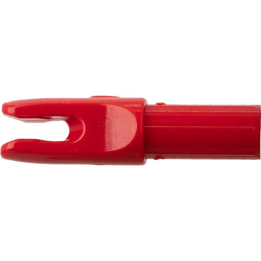 Victory Victory VForce/VForce TKO Press Fit Nocks Red 12 pk. - Imported Draft - DropShot Archery