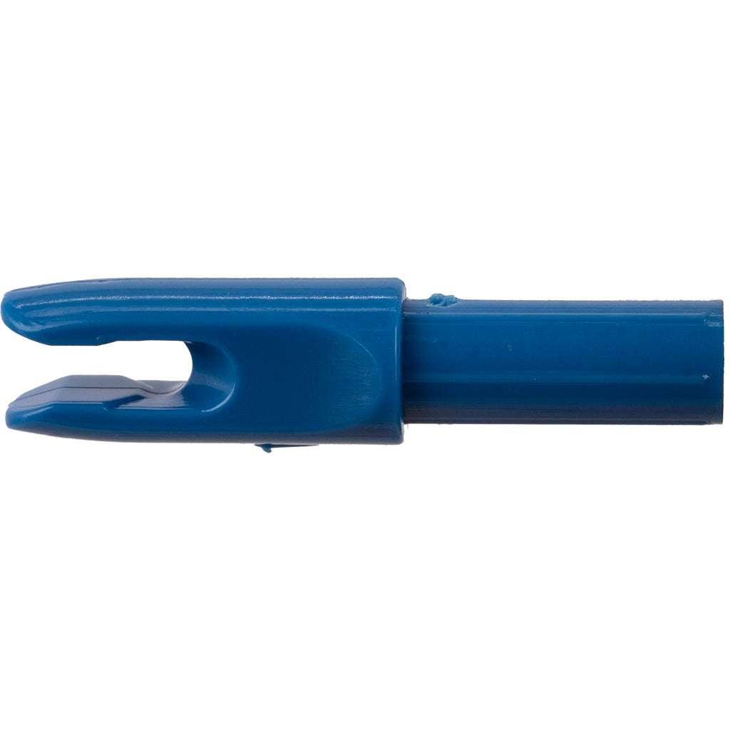 Victory Victory 3DHV/RIP Press Fit Nock Blue 12 pk. - Imported Draft - DropShot Archery