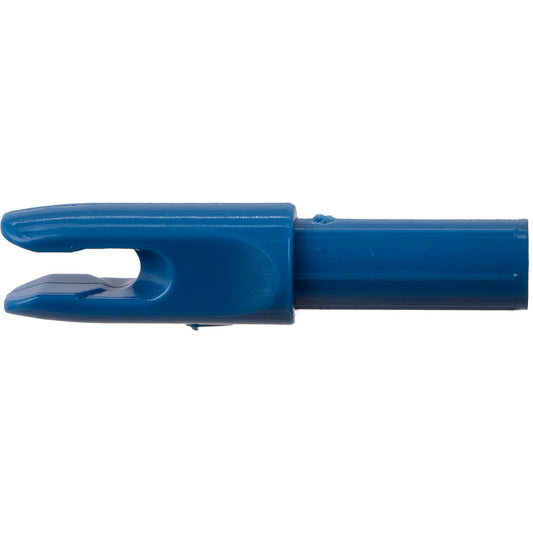 Victory Victory 3DHV/RIP Press Fit Nock Blue 12 pk. - Imported Draft - DropShot Archery