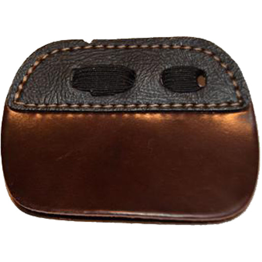 Bateman Bateman Stayput 3 Finger Under Cordovan Tab X-Large Suede Back RH - Imported Draft - DropShot Archery
