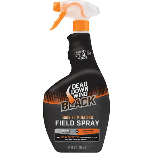 Dead Down Wind Dead Down Wind Black Premium Field Spray 24 oz. - Imported Draft - DropShot Archery