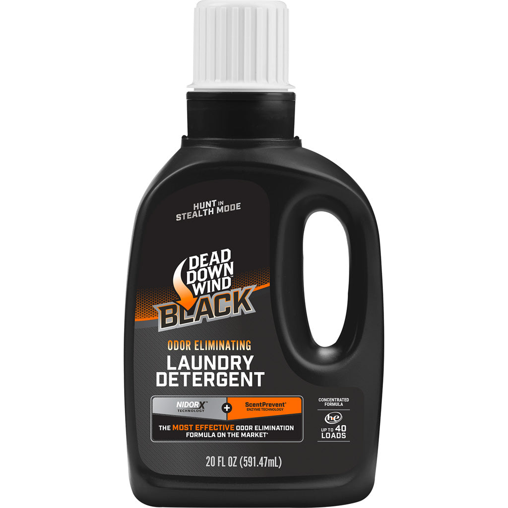 Dead Down Wind Dead Down Wind Black Premium Laundry Detergent 20 oz. - Imported Draft - DropShot Archery