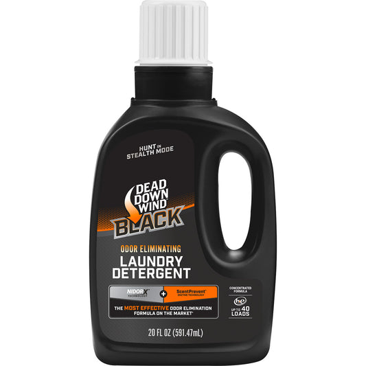 Dead Down Wind Dead Down Wind Black Premium Laundry Detergent 20 oz. - Imported Draft - DropShot Archery