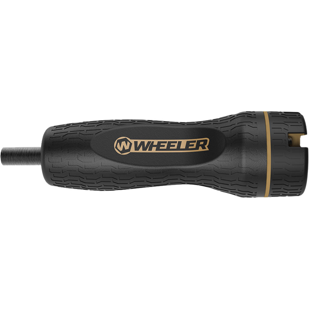 Wheeler Wheeler Digital F.A.T. Wrench Black - Imported Draft - DropShot Archery