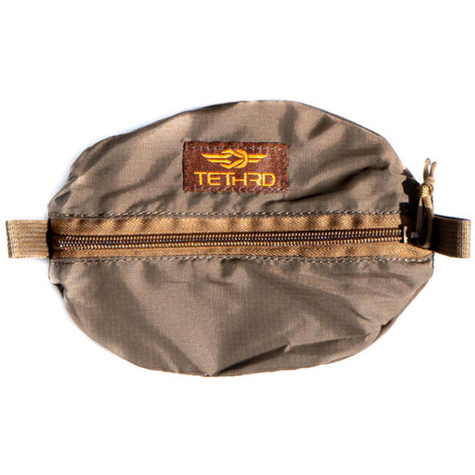 Tethrd Tethrd Pulley Pouch Medium - Imported Draft - DropShot Archery