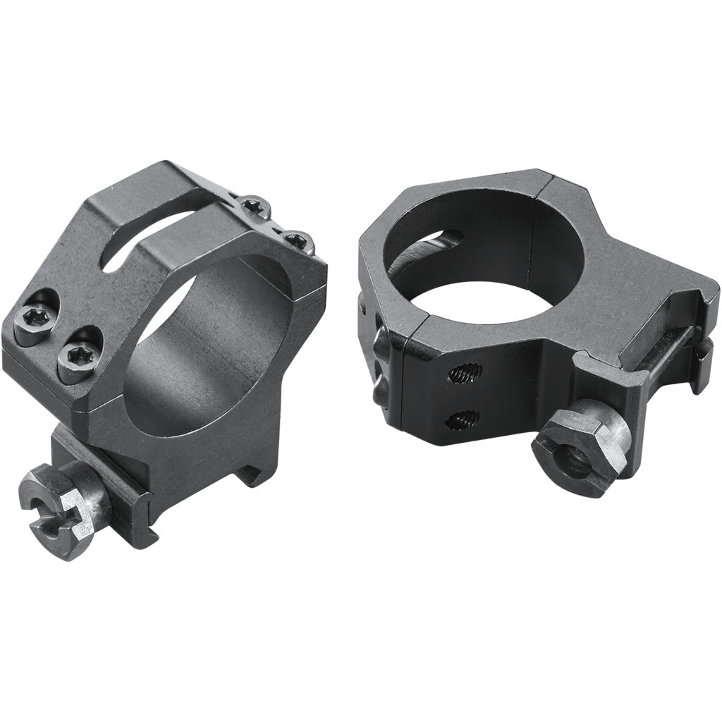Weaver Weaver Classic 4Hole Skeleton Rings Matte Black 30mm XHigh Clamshell Pack - Imported Draft - DropShot Archery