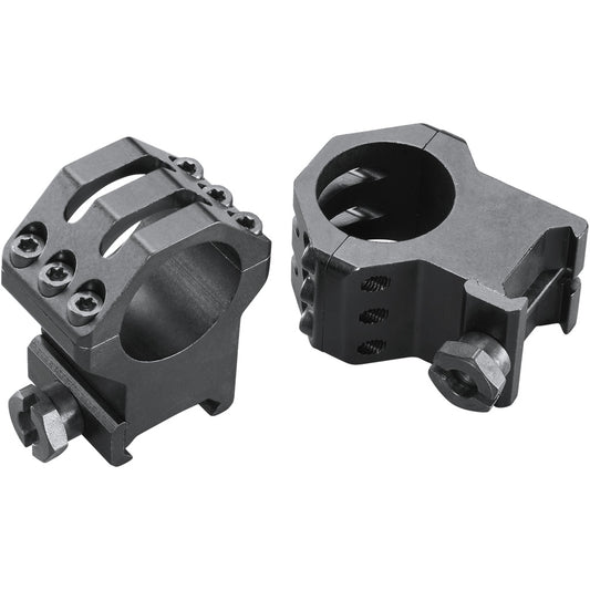 Weaver Classic 6Hole Skeleton Rings Matte Black 1 XXHigh Clamshell Pack
