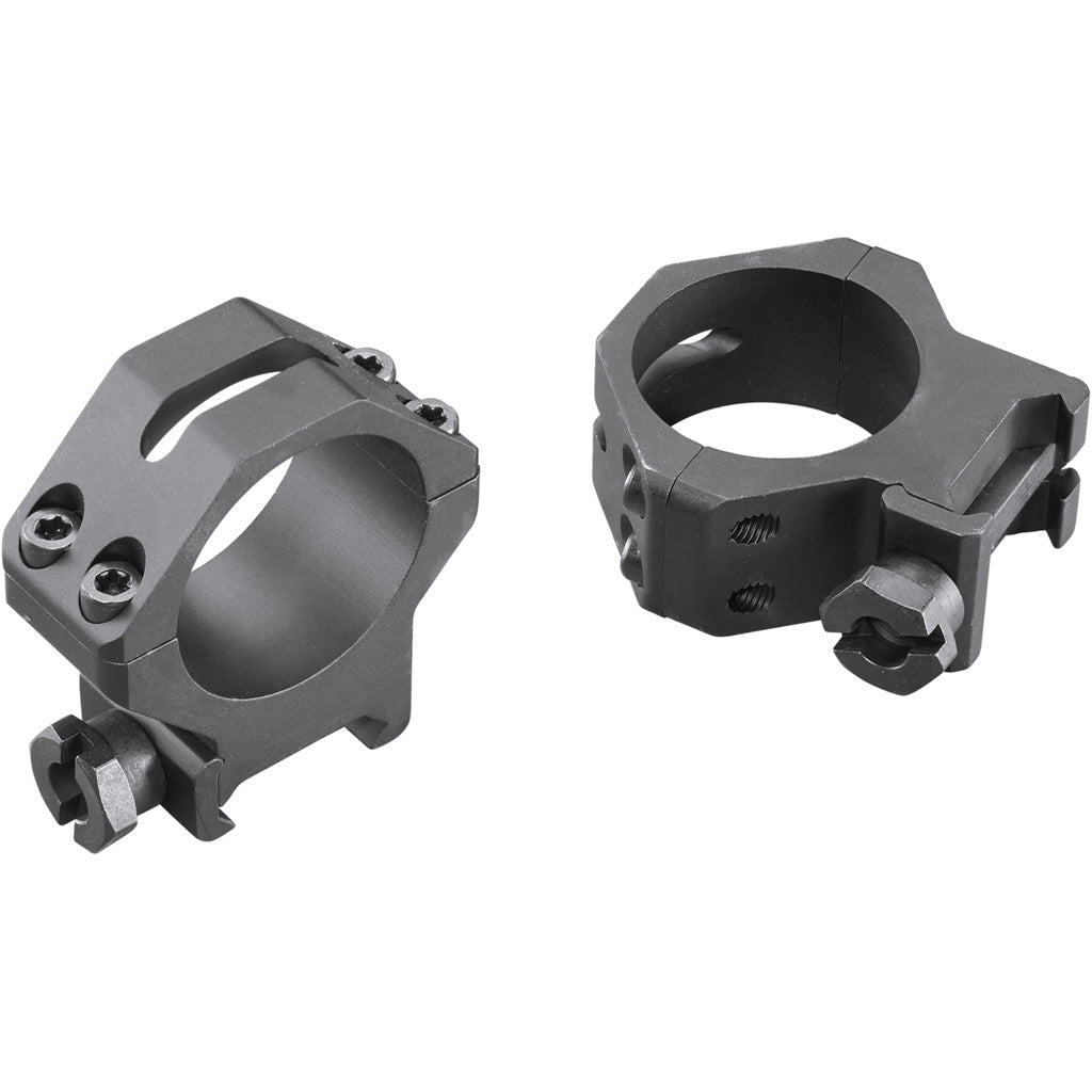 Weaver Weaver Tactical 4Hole Picatinny Ring Matte Black 30mm Medium Clamshell Pack - Imported Draft - DropShot Archery