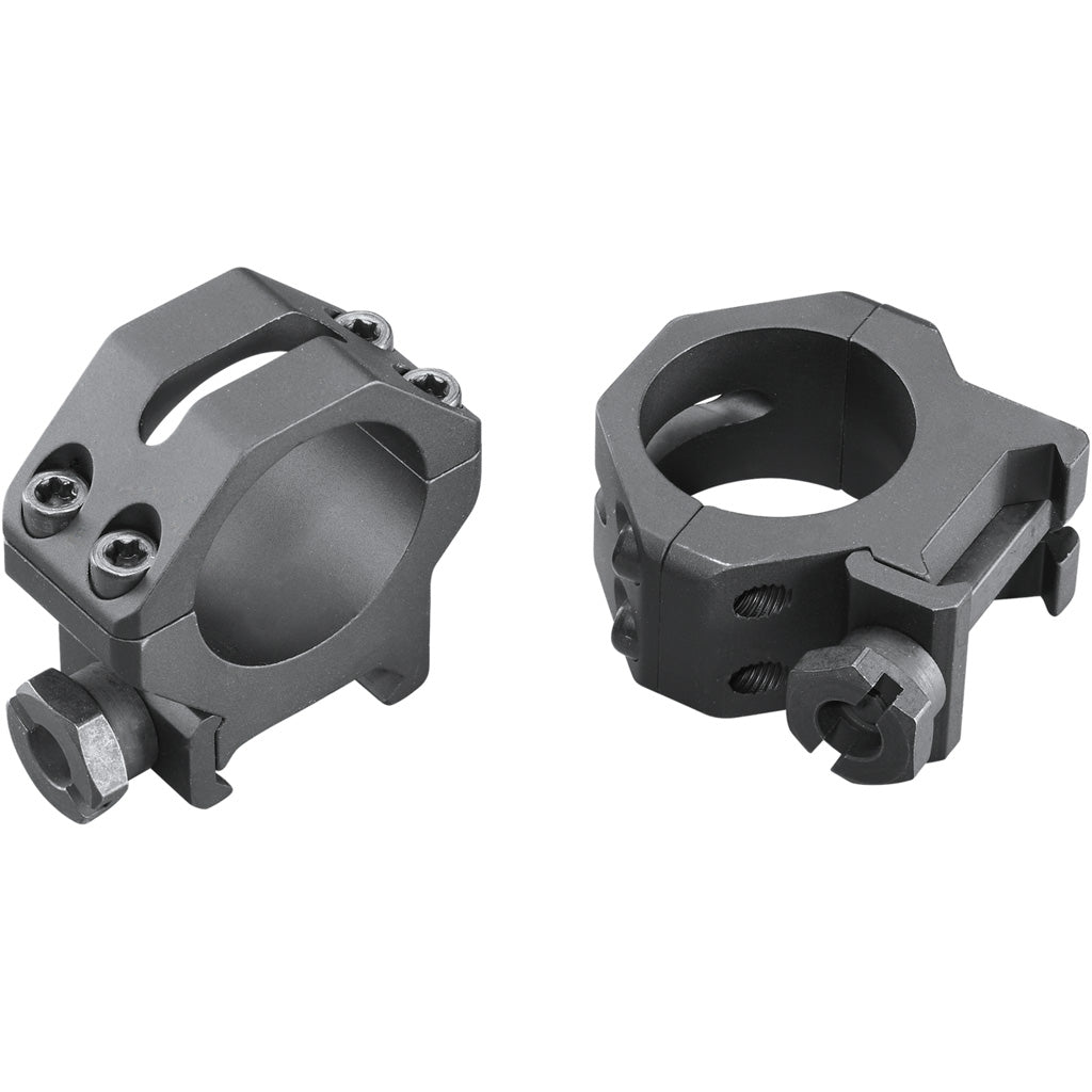 Weaver Weaver Tactical 4Hole Picatinny Ring Matte Black 1" Medium Clamshell Pack - Imported Draft - DropShot Archery