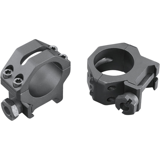 Weaver Weaver Tactical 4Hole Picatinny Ring Matte Black 1" Medium Clamshell Pack - Imported Draft - DropShot Archery