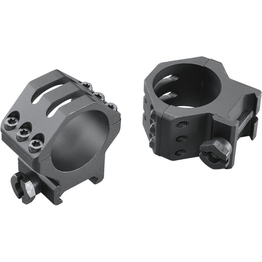 Weaver Weaver Tactical 6Hole Picatinny Ring Matte Black 30mm Medium Clamshell Pack - Imported Draft - DropShot Archery