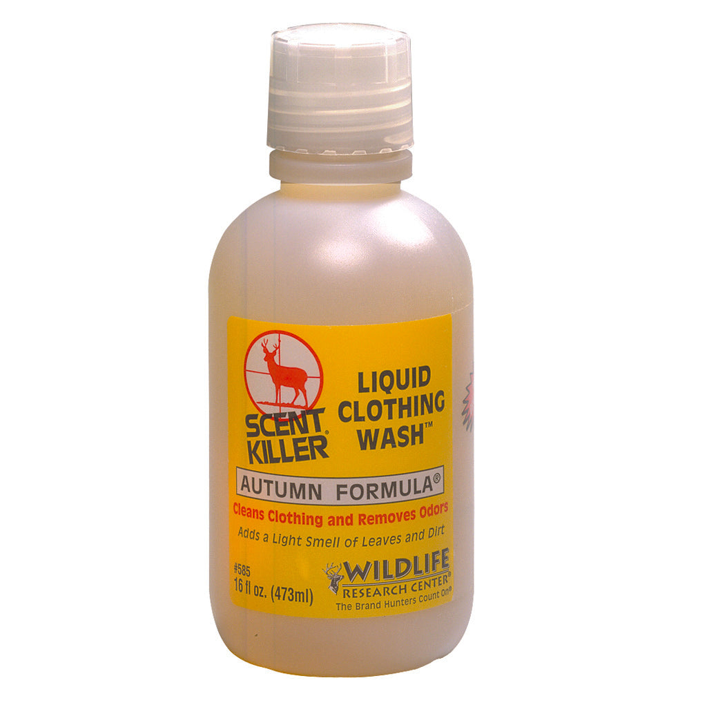 Wildlife Research Wildlife Research Scent Killer Clothing Wash Autumn 18 oz. - Imported Draft - DropShot Archery