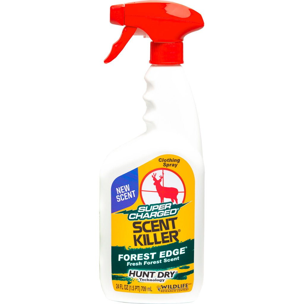 Wildlife Research Wildlife Research Super Charged Scent Killer Spray Forest Edge 24 Oz. - Scents & Attractants - DropShot Archery