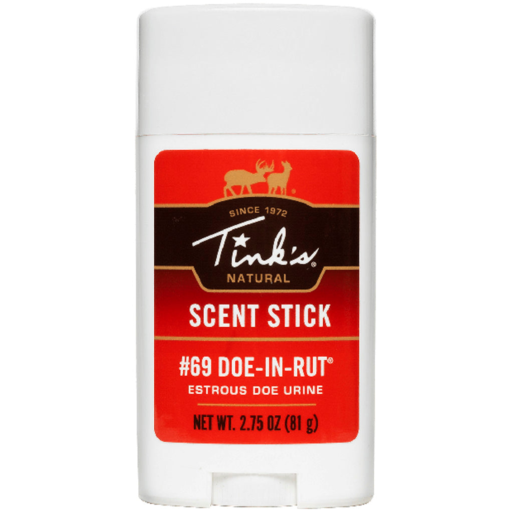 Tinks Tinks Natural Scent Stick #69 Doe-In-Rut 2.75 oz. - Imported Draft - DropShot Archery