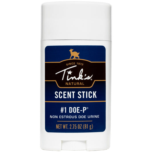 Tinks Tinks Natural Scent Stick #1 Doe P Calming 2.75 oz - Imported Draft - DropShot Archery