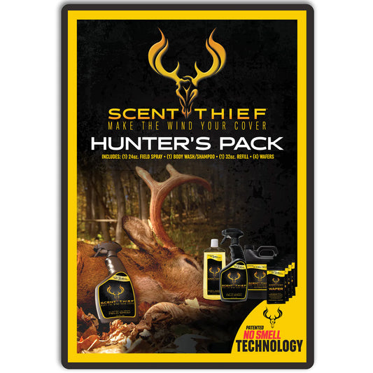 Scent Thief Scent Thief Hunter's Pack Combo Pack - Imported Draft - DropShot Archery