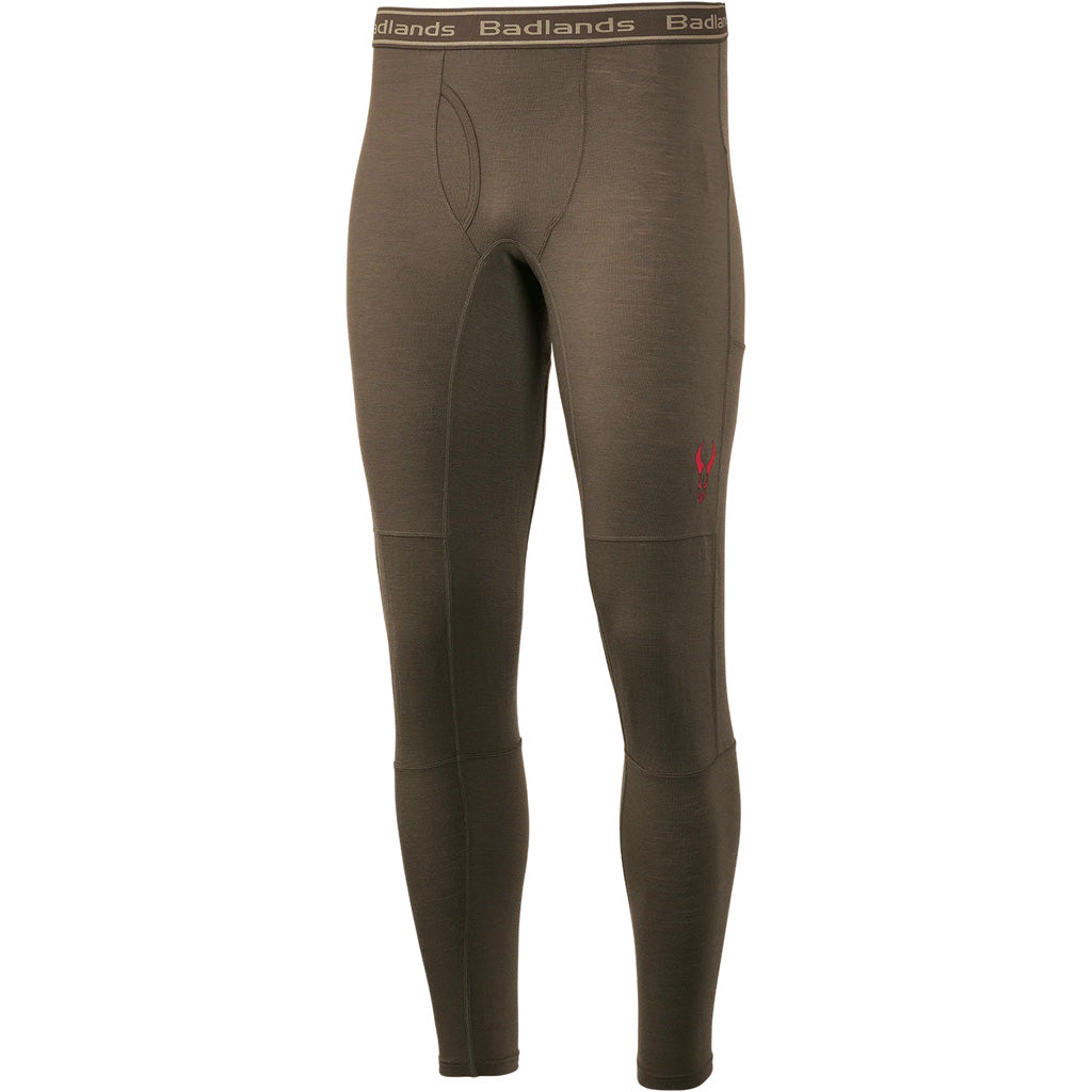 Badlands Pecora Lightweight Merino Leggings MUD X-Large
