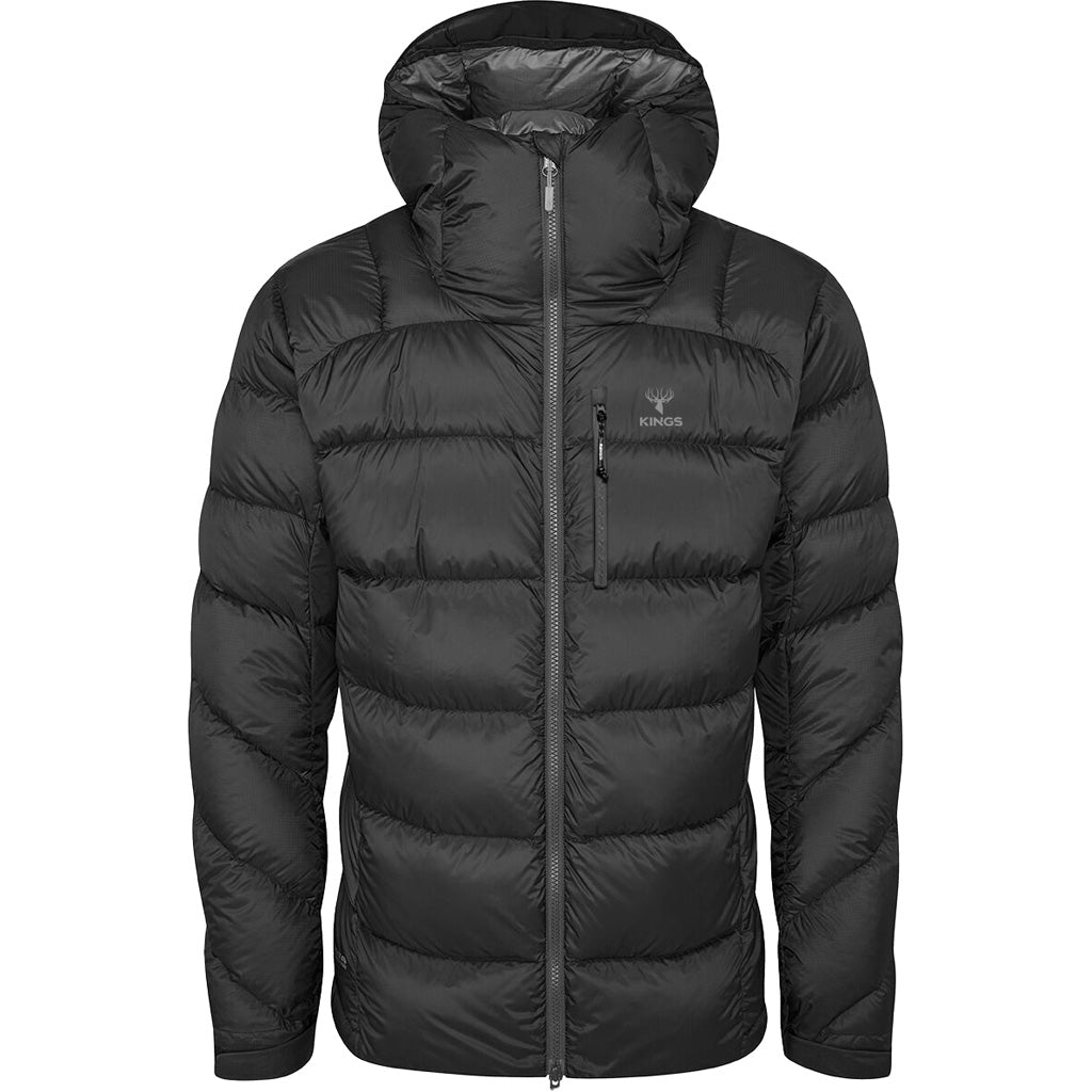 Kings Lightweight Puffy Jacket Black 3X-Large
