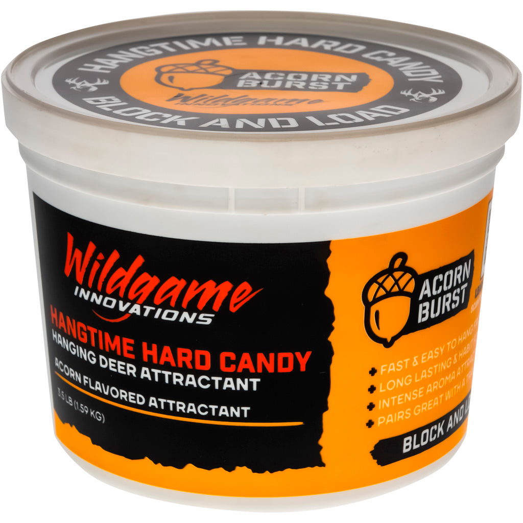 Wildgame Innovation Wildgame Hangtime Attractant Acorn 4 lb. - Imported Draft - DropShot Archery