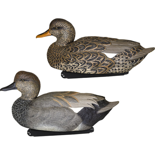 Zink Calls Zink Floater Duck Decoys Gadwall 6 pk. - Imported Draft - DropShot Archery