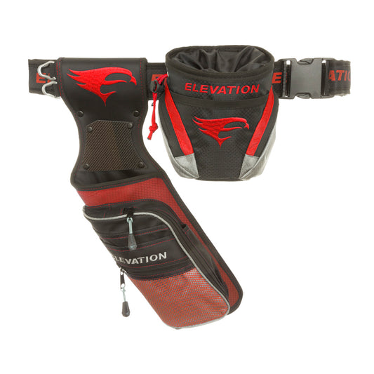 Elevation Elevation Nerve Field Quiver Package Red RH - Imported Draft - DropShot Archery