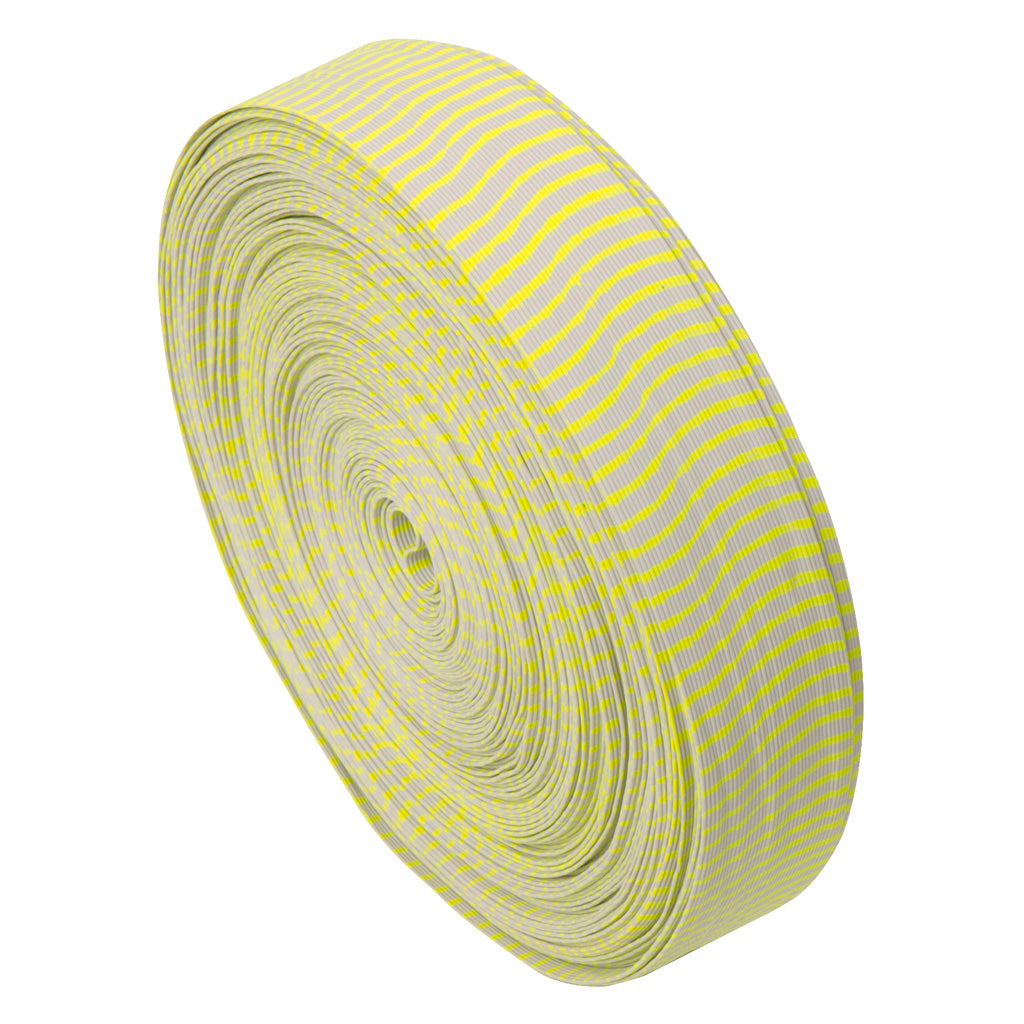 October Mountain October Mountain Vibe String Silencers White/neon Yellow 85 Ft. - Outdoor Gear - DropShot Archery