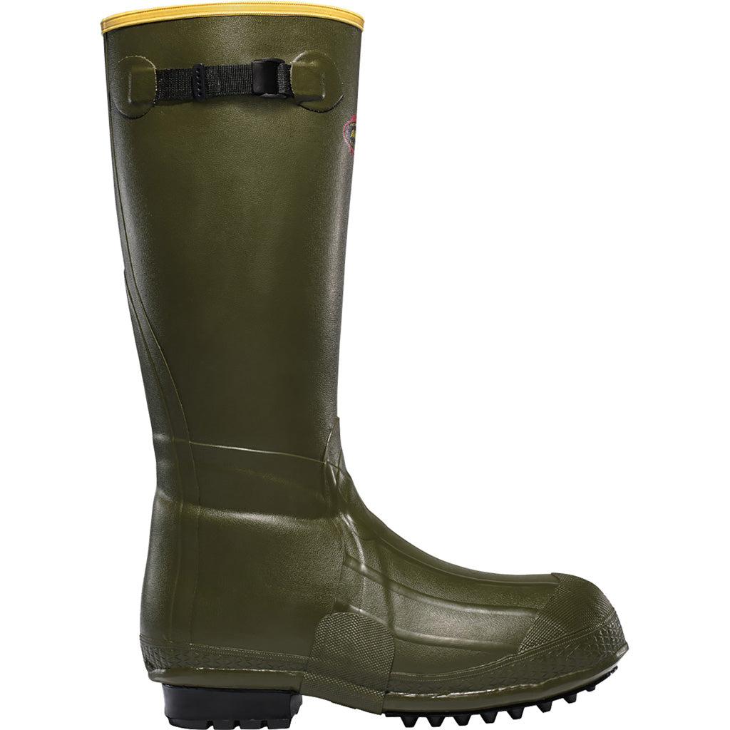 Lacrosse Lacrosse Burly Air Grip Boot Olive - Outdoor Gear - DropShot Archery