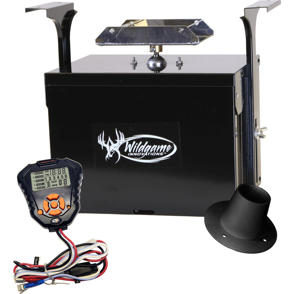Wildgame Innovation Wildgame Digital Feeder Kit 12 Volt - Imported Draft - DropShot Archery