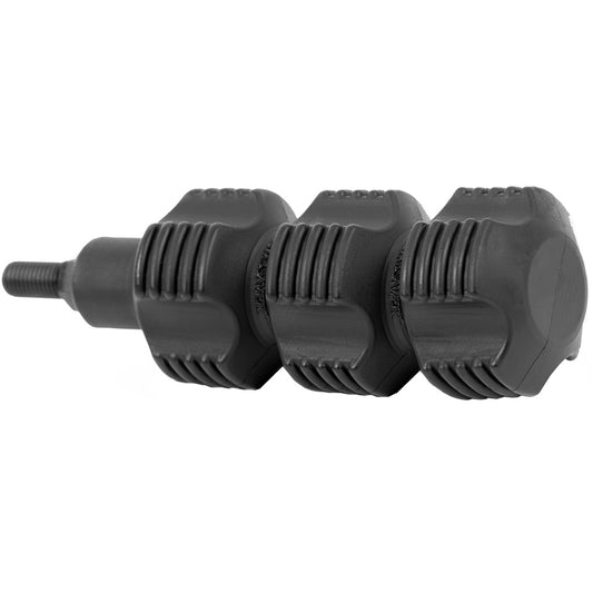 Limbsaver Limbsaver Spartan Stabilizer Black 4.25 in. - Imported Draft - DropShot Archery
