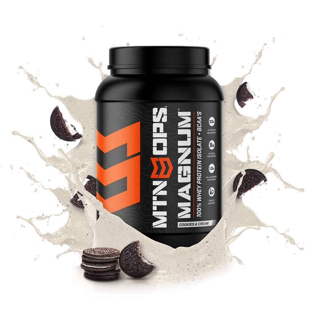 MTN OPS MTN Ops Magnum Protein Cookies and Cream - Imported Draft - DropShot Archery