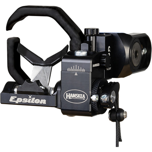 Hamskea Hamskea Epsilon Rest Black RH - Imported Draft - DropShot Archery