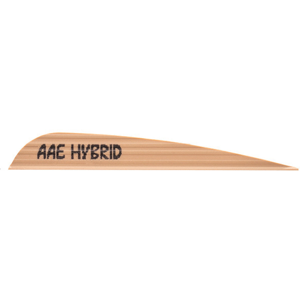 AAE Hybrid 40 Vanes Sand 3.8 in. 100 pk.