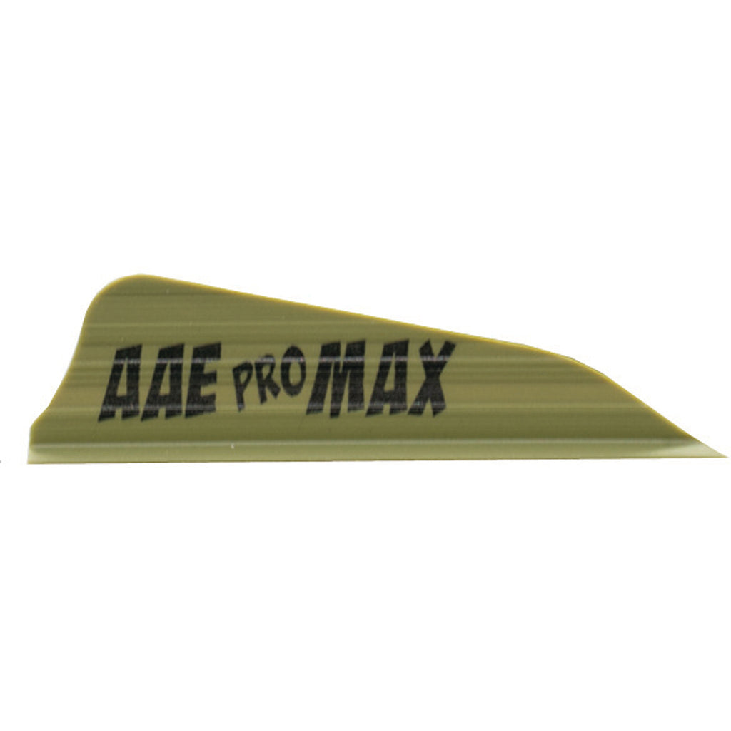 AAE Pro Max Vanes OD Green 1.7 in. 100 pk.