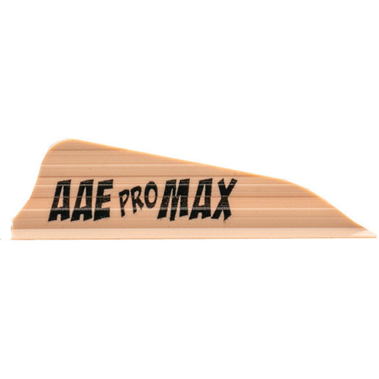 Arizona Archery Enterprises AAE Pro Max Vanes Sand 1.7 in. 100 pk. - Imported Draft - DropShot Archery