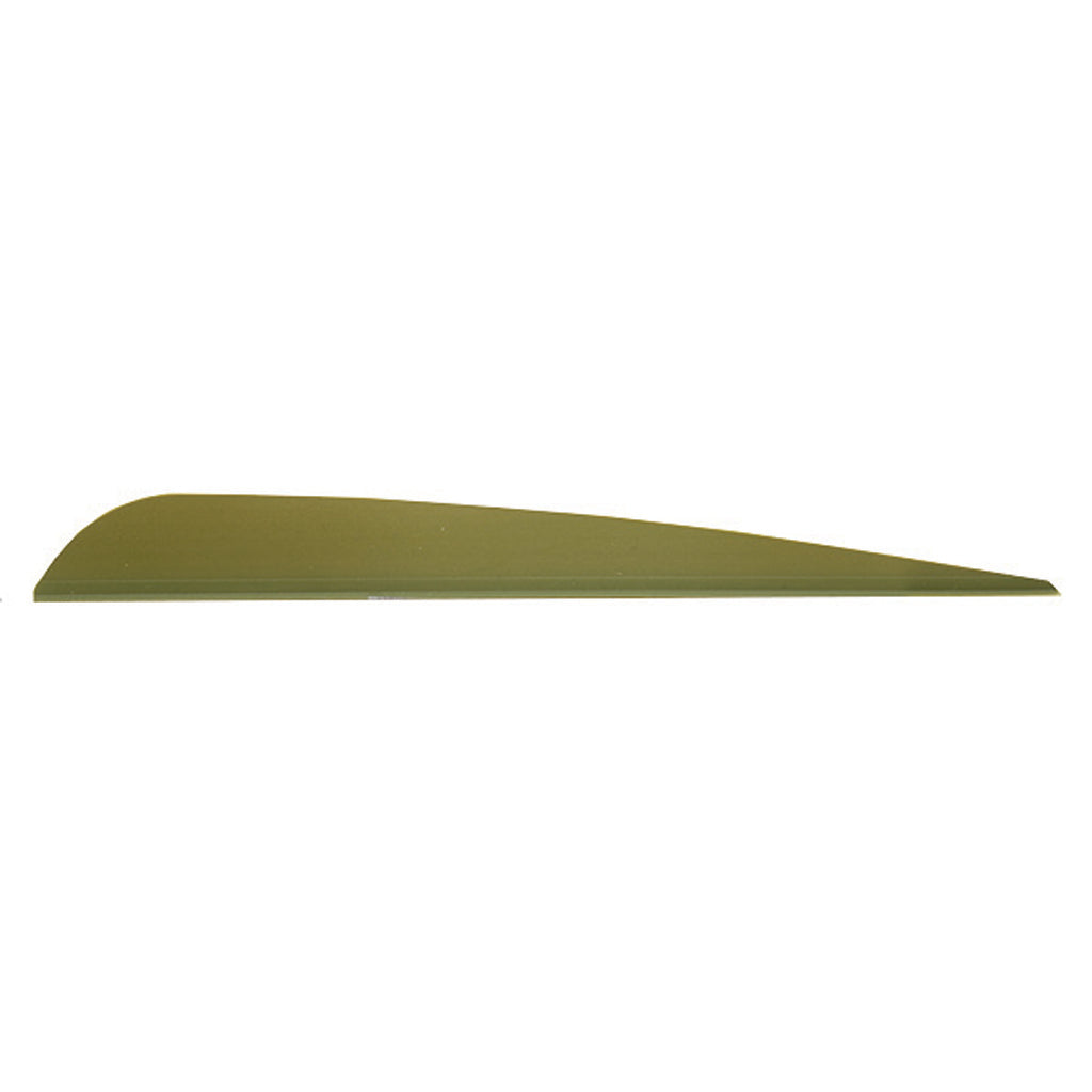 AAE Trad Vanes OD Green 4 in. 50 pk.