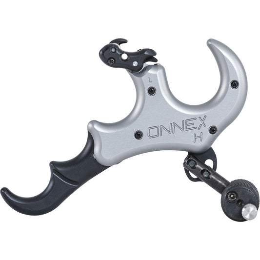 Stanislawski Stan OnneX Hinge Release Grey X-Large - Imported Draft - DropShot Archery