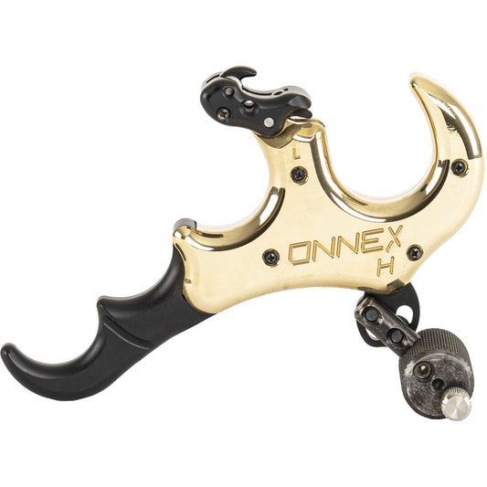 Stanislawski Stan OnneX Hinge Release Heavy Metal X-Large - Imported Draft - DropShot Archery