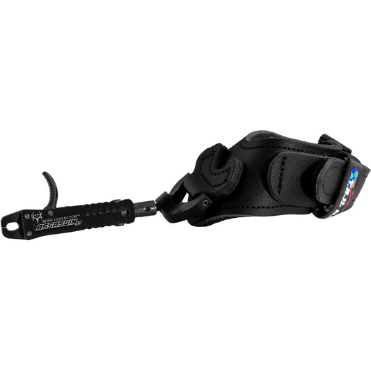 TRU Ball Tru Ball Bone Collector Assassin XT Release Black Junior Velcro - Imported Draft - DropShot Archery