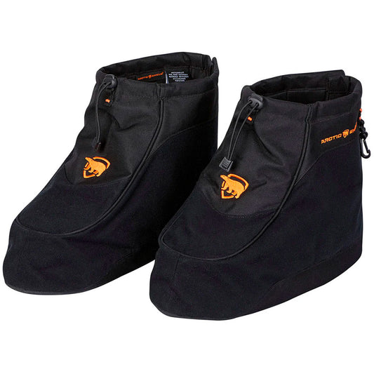 Arctic Shield Arctic Shield Boot Insulators Large (10-11) Black - Imported Draft - DropShot Archery