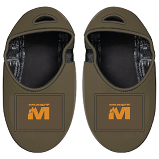 Muddy Overshoe Foot Warmer Med 6-9 Brown/Clay