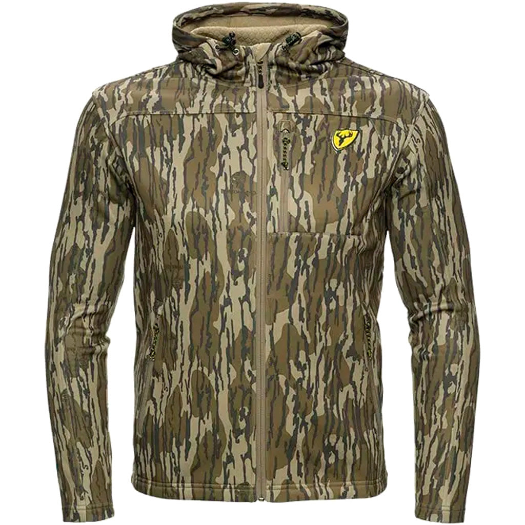 Blocker Outdoors Blocker Silentec Jacket MO Bottomland Small - Imported Draft - DropShot Archery