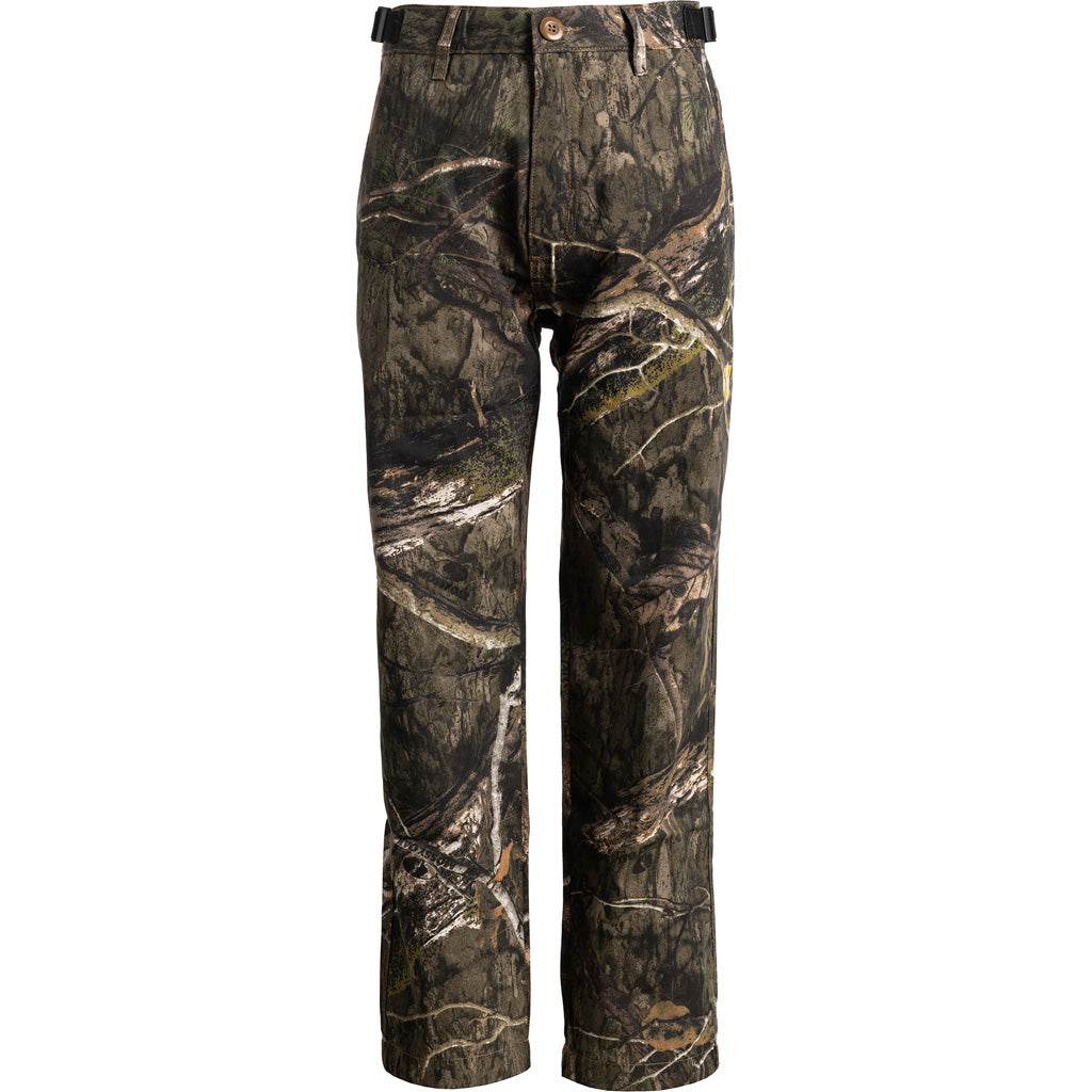 Blocker Outdoors Blocker Youth Fused Cotton Ripstop Field Pant MO Country DNA X-Large - Imported Draft - DropShot Archery