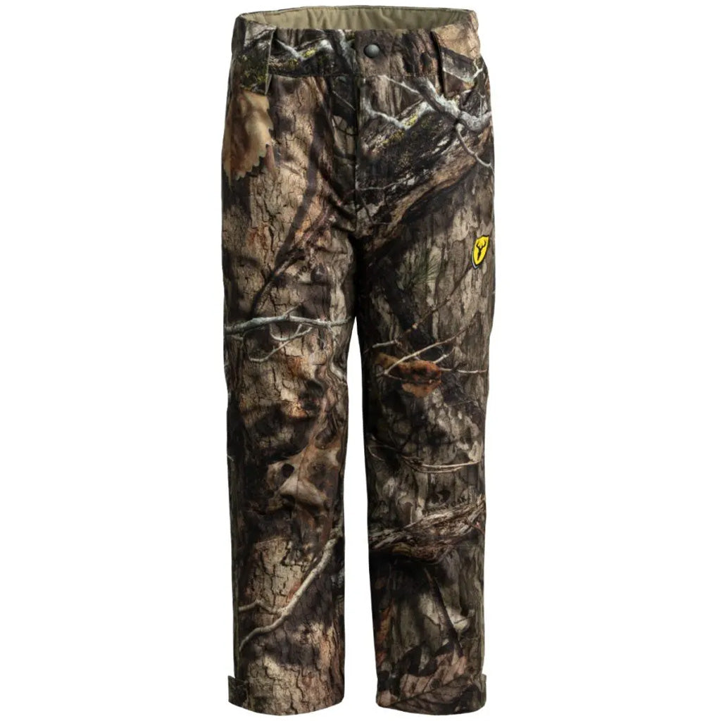 Blocker Outdoors Blocker Youth Drencher Pant MO Country DNA Medium - Imported Draft - DropShot Archery