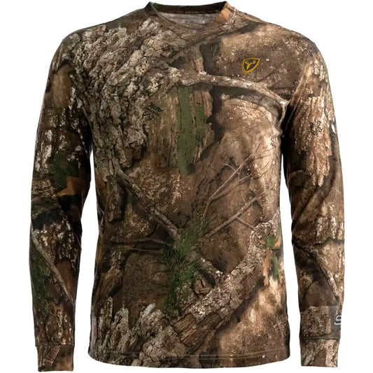 Blocker Fused Cotton LS Shirt RT APX Medium