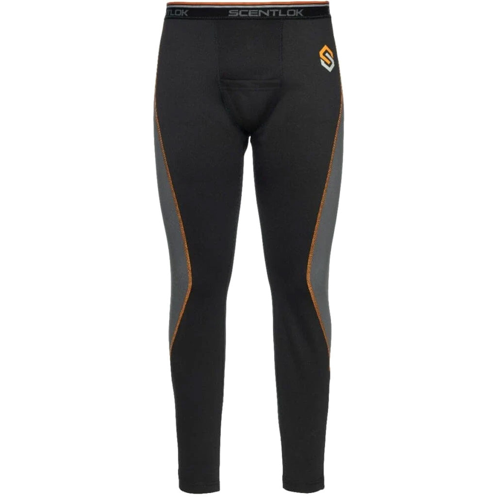 Scent-Lok ScentLok Climafleece BaseSlayer Bottom Black X-Large - Imported Draft - DropShot Archery
