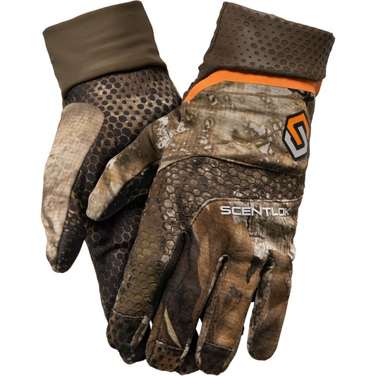 Scent-Lok ScentLok Lightweight Shooter Glove RT APX X-Large - Imported Draft - DropShot Archery