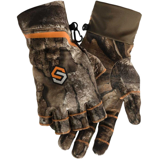 Scent-Lok ScentLok Custom Glove RT APX X-Large - Imported Draft - DropShot Archery