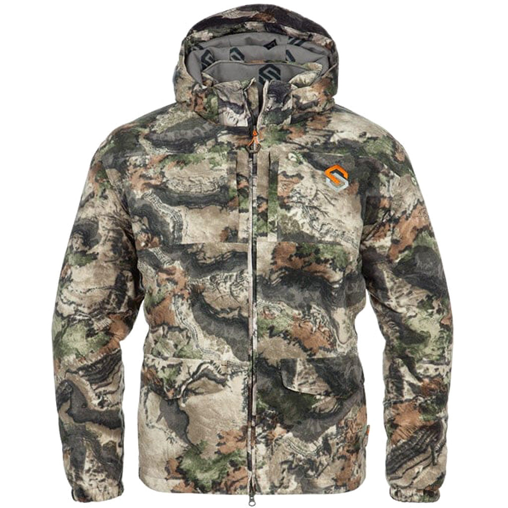 Scent-Lok ScentLok BE:1 Fortress Parka MO Terra Gila Large - Imported Draft - DropShot Archery